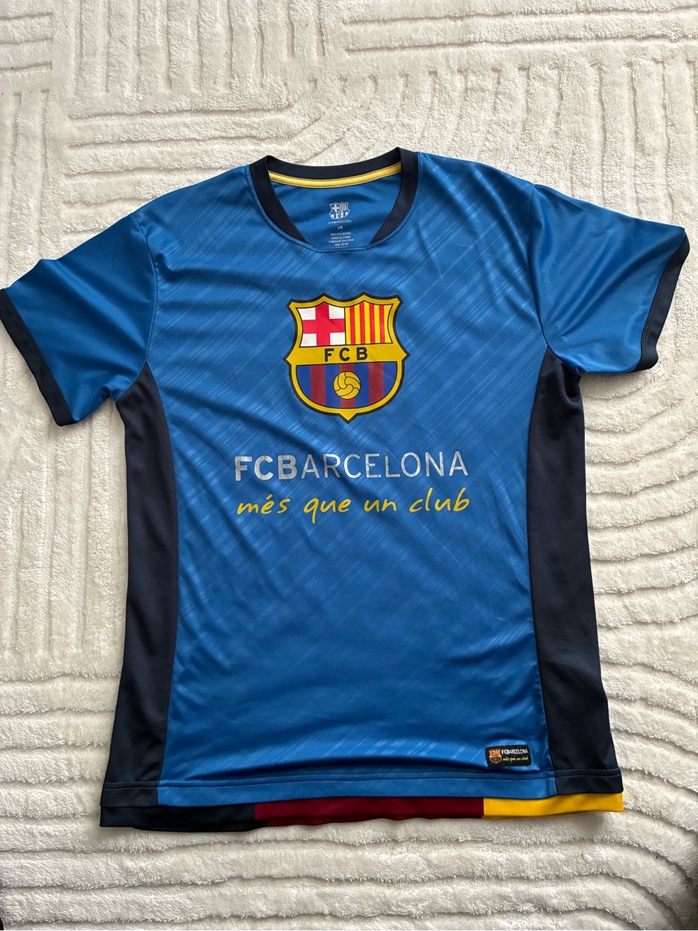Men’s Blue Training Shirt
